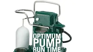 Optimum Pump Run Time