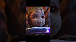 Groot Being Cute for 53 Seconds🌱🥹