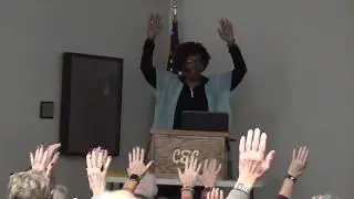 THE BLACK HOLOCAUST - Class 1 of 3 by KESHO SCOTT 2020-01-15