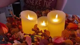 Flameless Flickering Candles with Remote | Honest Product Review