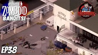 Project Zomboid &mdash; мод карты Project France с бандитами &mdash; часть 38 &mdash; Торговый центр наш
