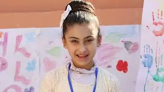 Child Girl Day in Mosul
