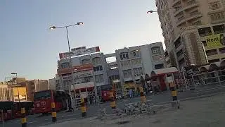 বাহরাইন বাস স্টেশন মানামা #busstopmanama bolodiya bus stop manama