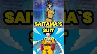 The Secret Behind Saitama's Ultra Strong Suit #animeanxiety #onepunchman