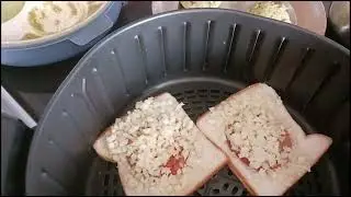 एतवारे बलॅगमे #😋👈 Subah ka nashta Salami bread