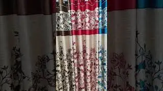 Shop- MANGALAM FURNISHING Curtain 👍 Print panel knitting print, Door  4&times;7, window 4&times;5,