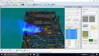 Fire and Gas Mapping