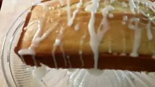 Grapefruit Cake with Glaze