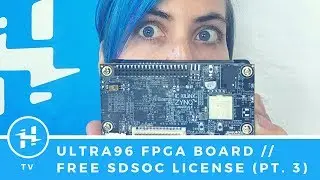 Ultra96 SDSoC Software License // FPGA Single-Board Computer
