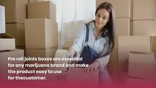 Pre Roll Joint Boxes | Products | PackagingBee