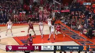 Anthony Leal | Scoring Highlights | Indiana Hoosiers 23-24