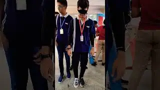 Haptic shoes for blind people #diy #science