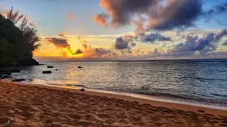 Sealodge Beach in Princeville, Kauai
