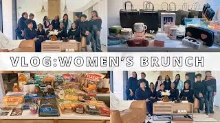 VLOG | WOMEN'S BRUNCH | MINISTRY LIFE | DAYS IN THE LIFE | CHRISTIAN GIRL | HOUSE OF ROLLE