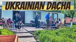 VISITING A UKRAINIAN &ldquo;DACHA&rdquo; | HOW UKRAINIAN PEOPLE REST AND ENJOY LIFE 🇺🇦