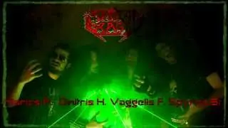 Sacral Rage - Inner Sanctum Asylum - Lyric Video
