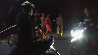 Balap liar beat vs scopy