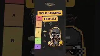 HWO Gold Farming Tier List! 🔥 #JiroHWO #HeartwoodOnline