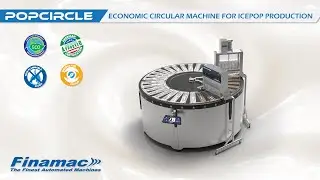 PopCircle - Economic circular machine for icepop production