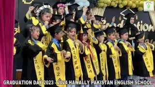 Sing with Me(Action Song for kids)Graduation Day. 2023-2024 - Hawally Pakistan English School Kuwait