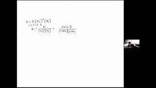 Section 14.2: ALEKS. Using reactant order to predict changes in initial rate