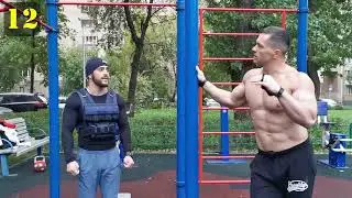 Кто здесь самый сильный из армян - Шреддерян или Вирабян? Лесенка