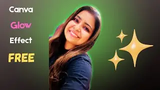 youtube thumbnail ko aur bhi banao attractive glow effect free viral Canva tutorial @Sonamkukreja