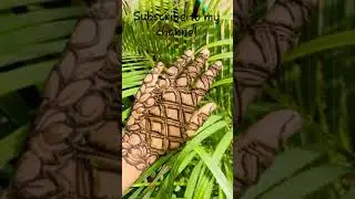#mehndidesignforbackhand#mehndidesignforbackhand#shorts