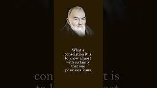 Anchor Your Soul: Padre Pio's Words on Finding Peace in Jesus