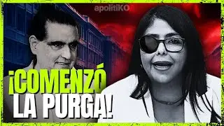 ¡DELCY SACRIFICA A ALEX SAAB PARA GANAR TIEMPO!