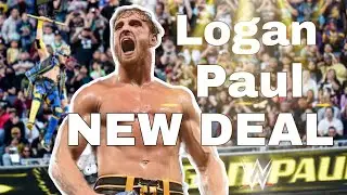 Logan Paul Signs New WWE Contract | Details Revealed | S:1 E:4