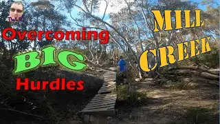 Mill Creek MTB trails w Adrian & Pacmax 256 | Progression @ its FINEST! #TWLBJ #loveyoukidsalways