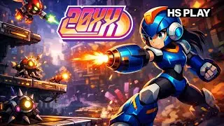 20XX &ndash; Um Mega Man Roguelike? | Gameplay Inicial (HS PLAY)