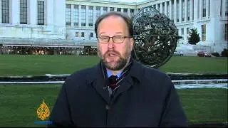 World leaders meet in Geneva to discuss Syria talks