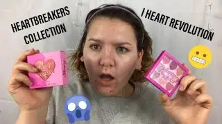 TESTING I HEART REVOLUTION &lsquo;HEARTBREAKERS&rsquo; COLLECTION/ Makeupbysophiiix