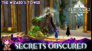GW2 Secrets Obscured achievement (Wizard's Tower Teleportation Stone)