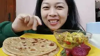 Healthy Breakfast Time | Eating Show | Manipuri Mukbang | Delicious Wave