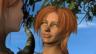 kaa and girl @gorgogorgo9379