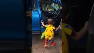 #shorts #viral #trending #fyp #babyboy #toddler #cutebaby #babylife #littleone #pikachubag #pokemon