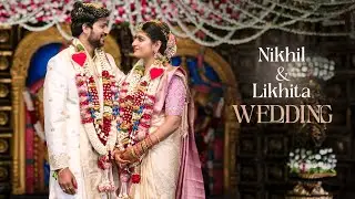 Nikhil & Likhita Wedding Film II BLISS PHOTOGRAPHY II