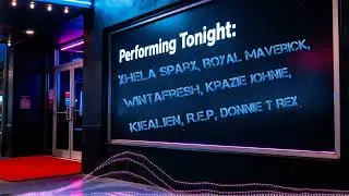 SGFL Cypher - Xhela SparX, Royal Maverick, Kiealien, Wintafresh, Krazie Johnie, R.E.P, Donnie T Rex.
