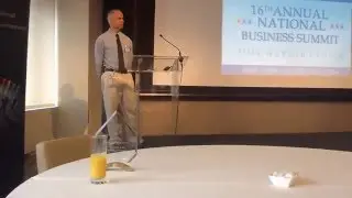 Bill Evans, President of CSS, LLC keynote @ DiversityBusiness.com 16th Annual National Summit