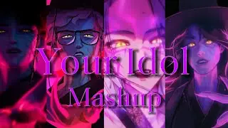 Your Idol Mashup Edit: Saja Boys, Cg5, AmaLee, Annapantsu #kpopdemonhunters #songmashup