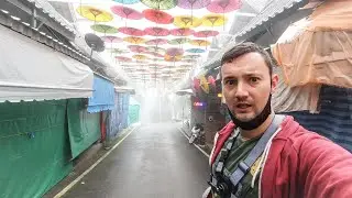 Scary Thailand Mountain Village (Almost deserted)