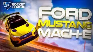 Ford Mustang Mach-E w Rocket League! Czy warto kupić?