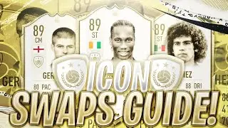 FIFA 20 ICON SWAPS GUIDE! HOW TO COMPLETE ICON SWAPS OBJECTIVES FAST!