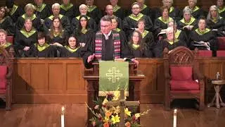 Sermon &ldquo;No Easy Answers: When Success Turns Sour&rdquo; Rev. Lesly Broadbent