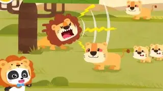 Kiki and Miumiu adventure in the wild | BabyBus Animal Family | Panda Cartoons