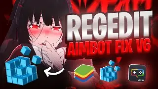 REGEDIT GRATIS COM AIMBOT FIX V6 + MACRO NOVA ATT 😱 A MELHOR REGEDIT PARA TODOS EMULADORES 🔥ANTI BAN