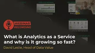 What is Analytics as a Service and why is it growing so fast? - Webinar